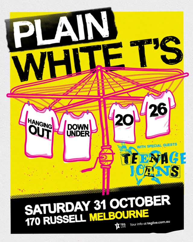 Plain White T’s Melbourne headline show
