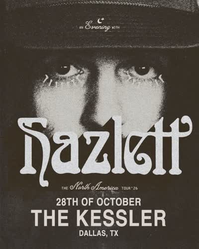 JUST ANNOUNCED: Hazlett