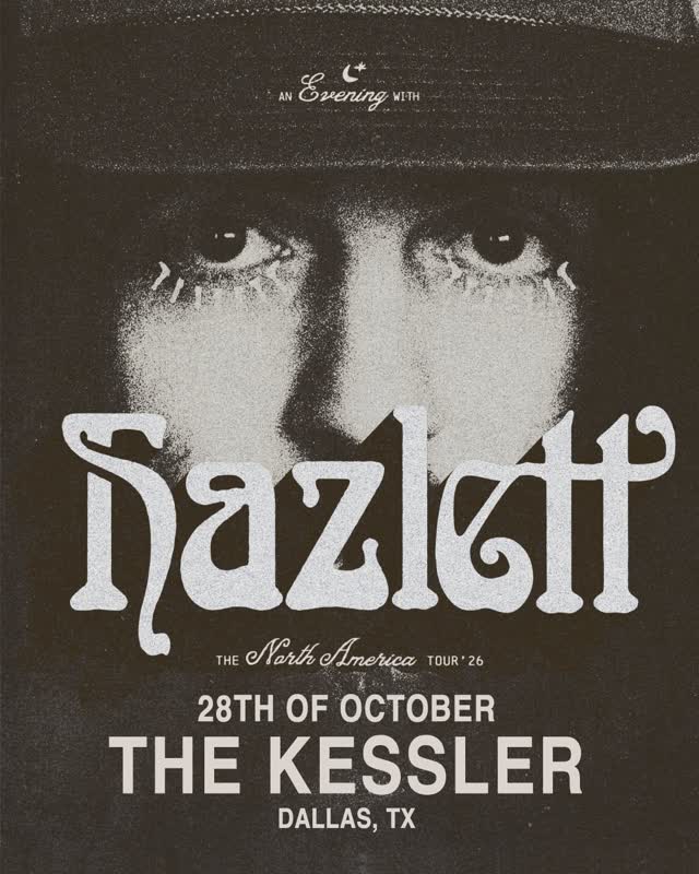 JUST ANNOUNCED: Hazlett