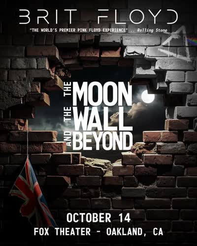 Brit Floyd: The Moon, The Wall and Beyond