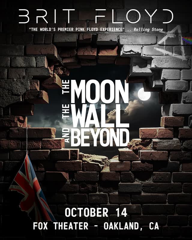 Brit Floyd: The Moon, The Wall and Beyond