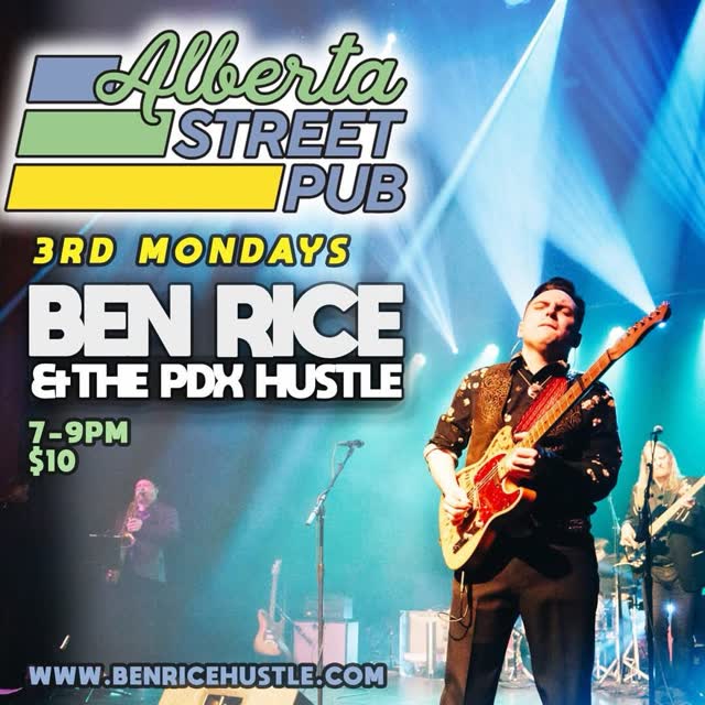 Ben Rice @ The PDX Hustle are back in the venue!