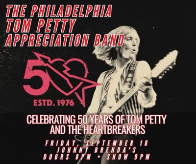 50 years of Tom Petty and the Heartbreakers