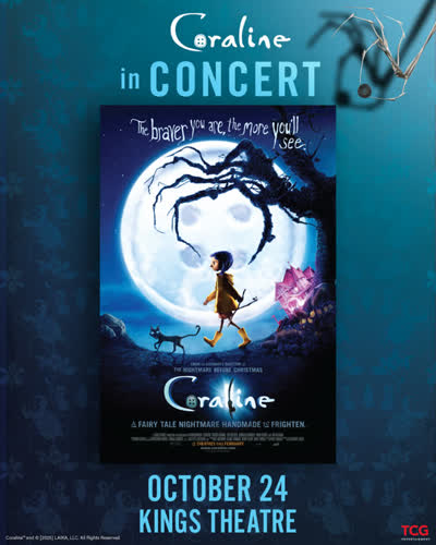 Coraline in CONCERT