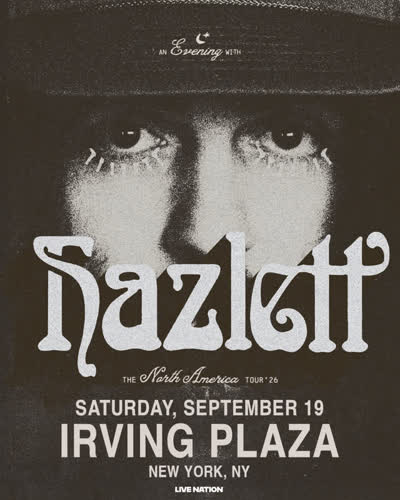Hazlett North America Tour '26