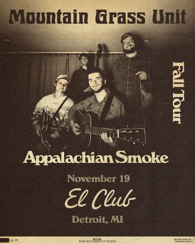 Appalachian Smoke Tour