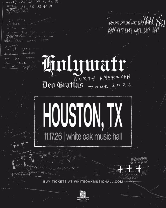 Holywater taking over the Downstairs stage
