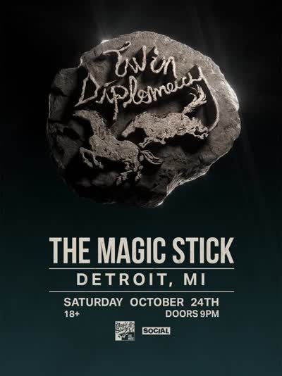 Twin Diplomacy at the Magic Stick