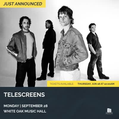 @telescreens at Upstairs