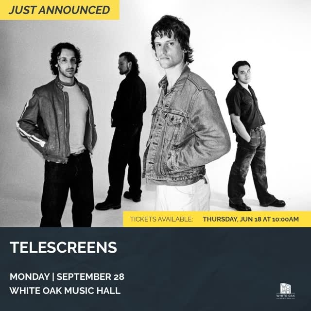 @telescreens at Upstairs