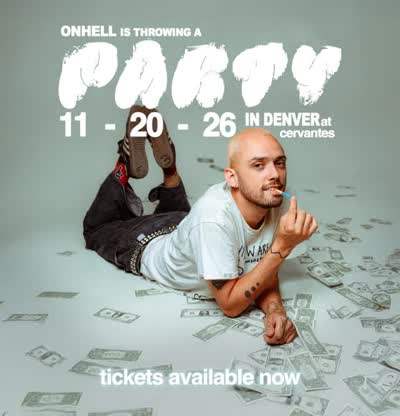 ONHELL IS THROWING A PARTY