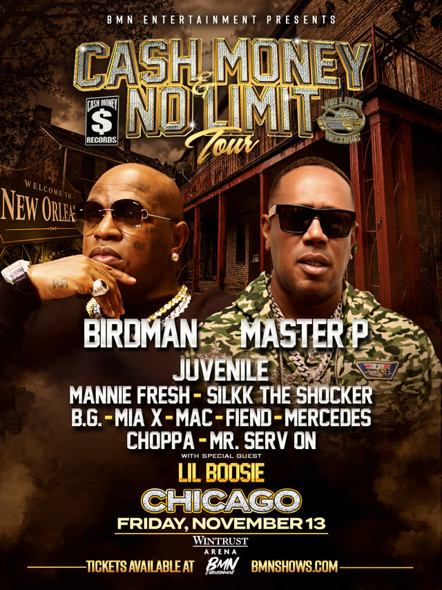 Cash Money & No Limit Tour
