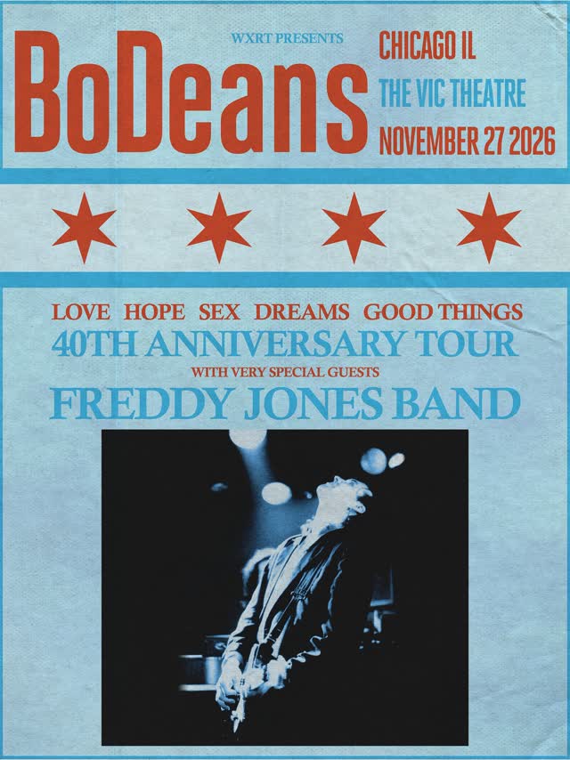 THE VIC - CHICAGO - celebrating 40 Years of Love & Hope & Sex & Dreams