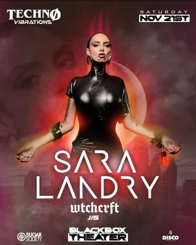 Sara Landry at Blackbox Charlotte