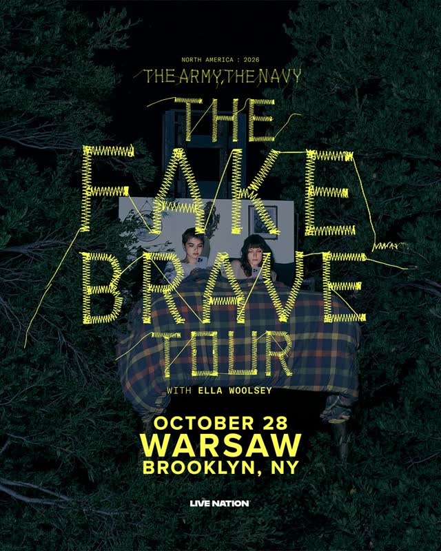 The Fake Brave Tour