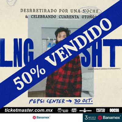 LngSHT en Pepsi Center