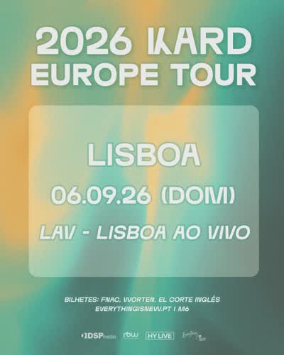 KARD Europe Tour 2026
