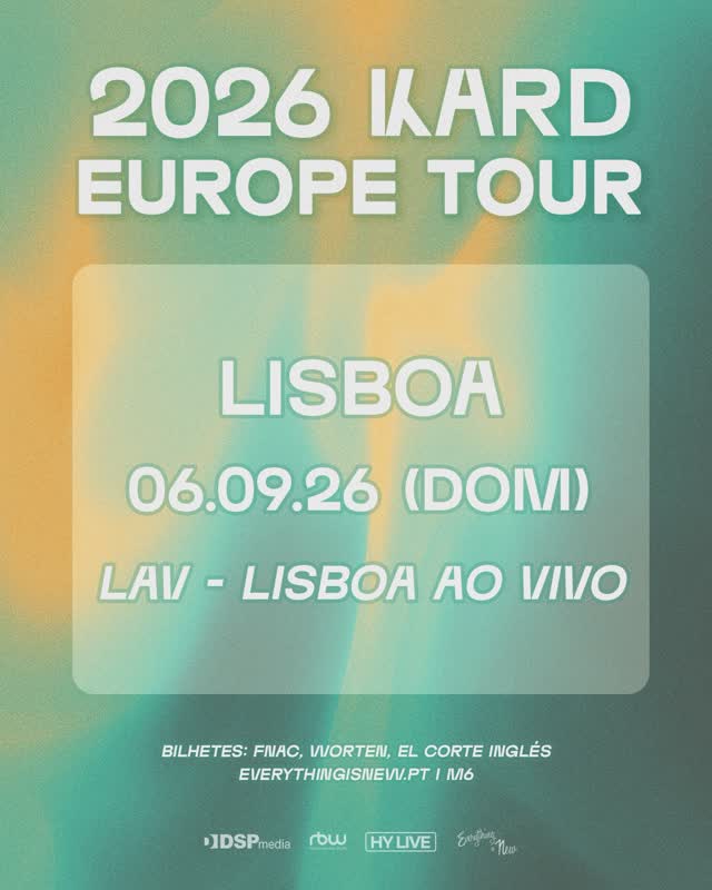 KARD Europe Tour 2026