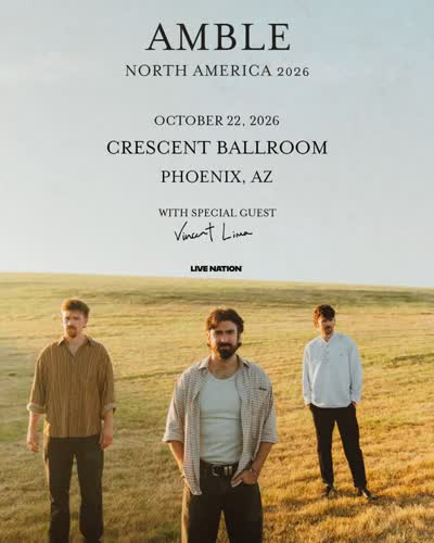 Amble bring their novelistic folk to crescent