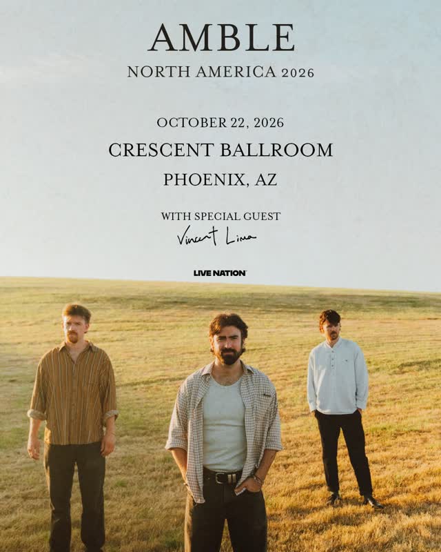 Amble bring their novelistic folk to crescent