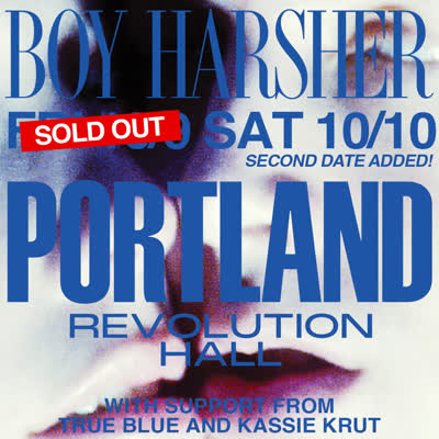 Boy Harsher adds a second show at Revolution Hall