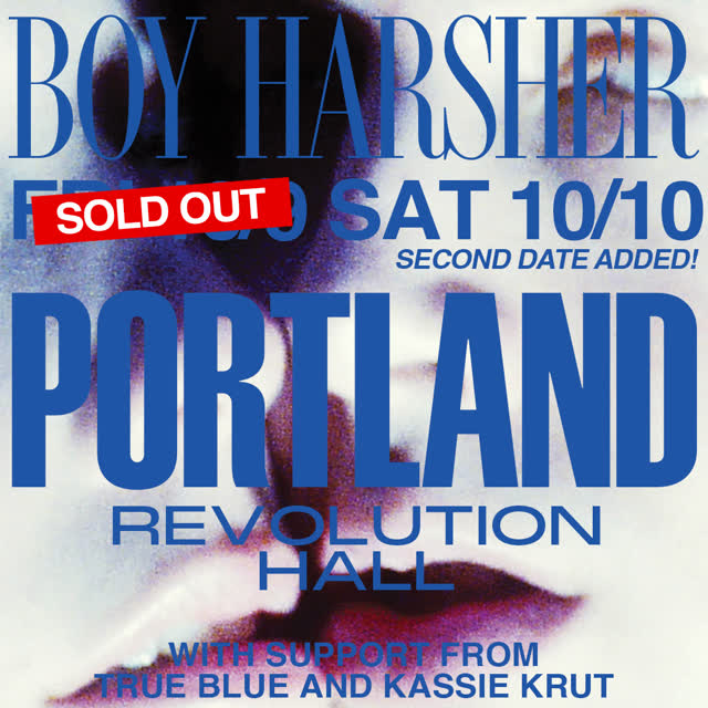 Boy Harsher adds a second show at Revolution Hall