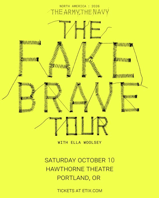 The Fake Brave Tour