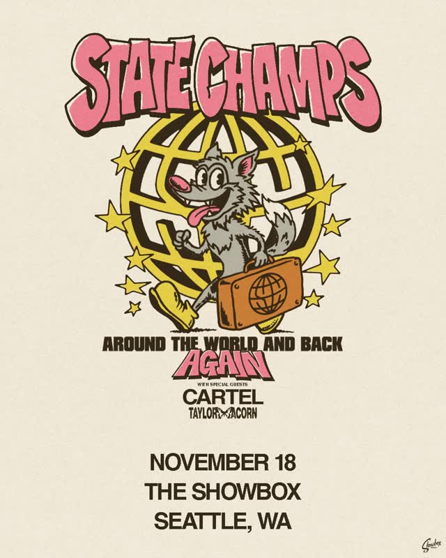 State Champs is coming to The Showbox