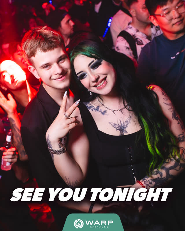 See you tonight at WARP