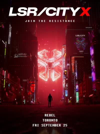 LSR/CITY X goes back to the underground