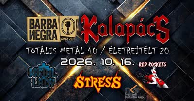 KALAPÁCS JÓZSEF DUPLA JUBILEUMI KONCERT