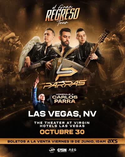 el Gran REGRESO Tour: Homenaje a Carlos Parra