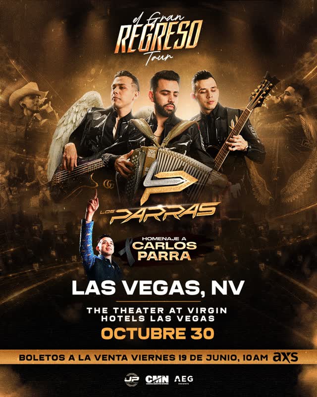 el Gran REGRESO Tour: Homenaje a Carlos Parra