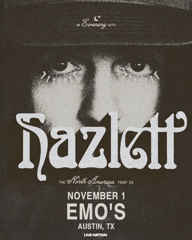 Hazlett coming to Emo's