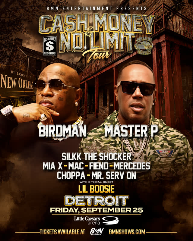 Cash Money Records & No Limit Records Tour