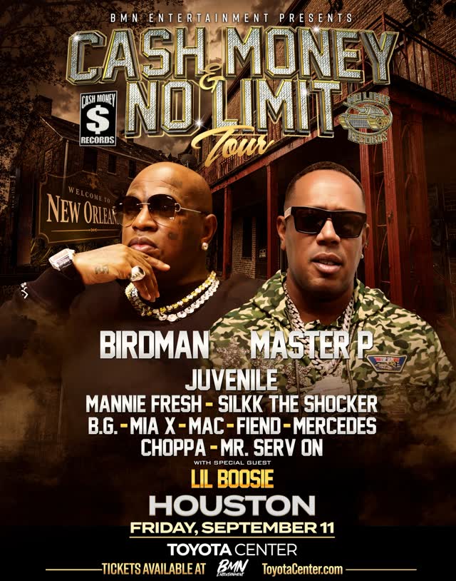 CASH MONEY & NO LIMIT Tour