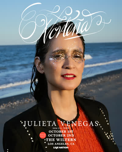 SECOND SHOW ADDED: Julieta Venegas