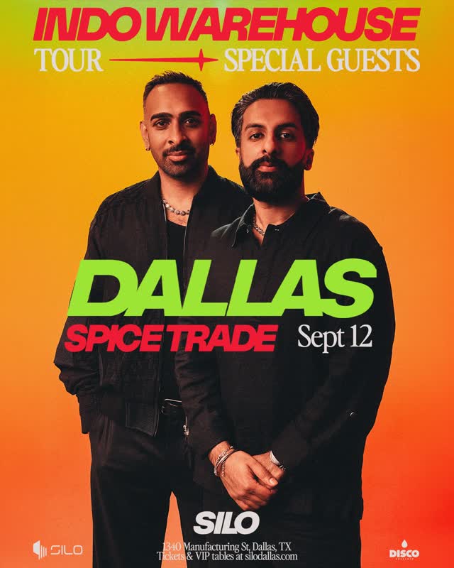 Spice Trade tour