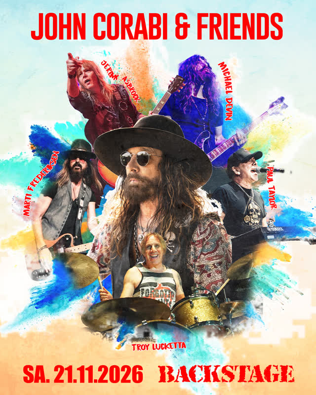 JOHN CORABI & FRIENDS