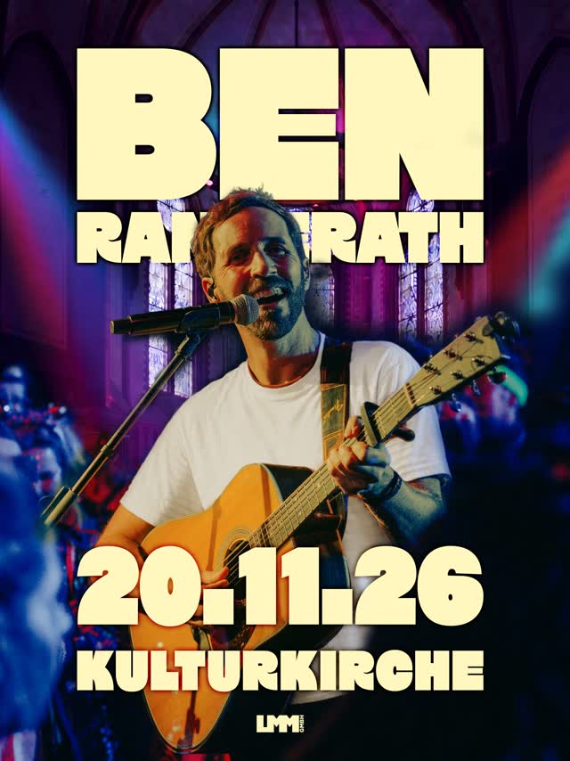 BEN RANDERATH in der Kulturkirche Köln !