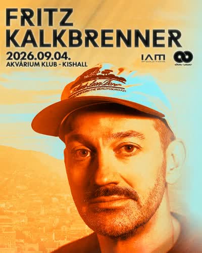 Fritz Kalkbrenner újra Budapesten