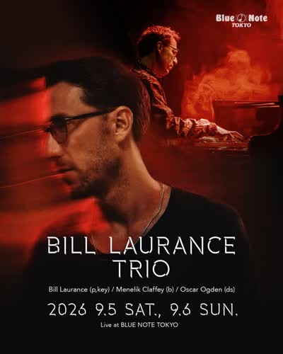 BILL LAURANCE TRIO