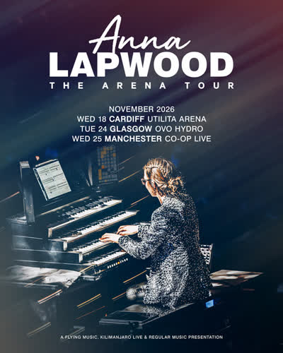 Anna Lapwood at Utilita Arena Cardiff