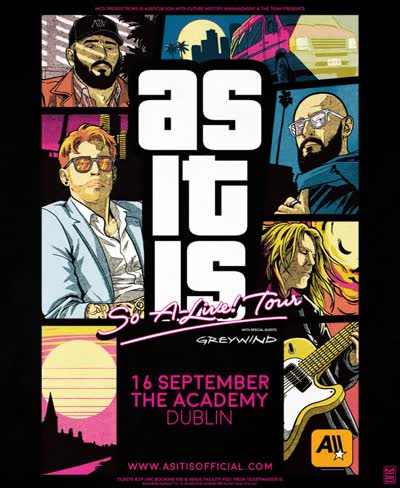 So A-live! Tour
