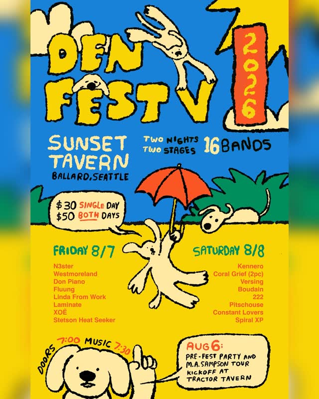 DEN FEST V