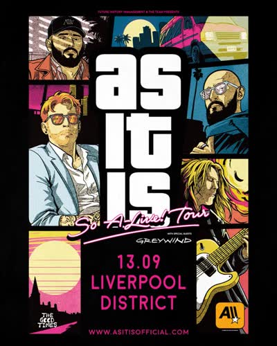 As It Is - So A-Live! Tour