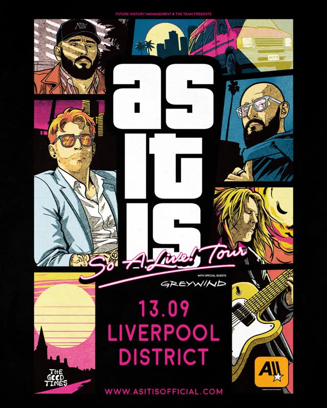 As It Is - So A-Live! Tour