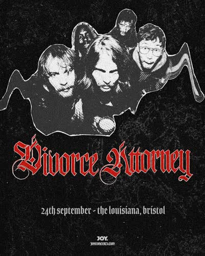 DIVORCE ATTORNEY Live @ The Louisiana