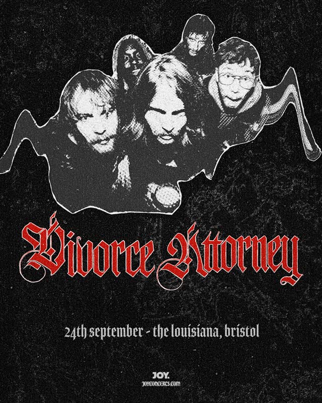 DIVORCE ATTORNEY Live @ The Louisiana