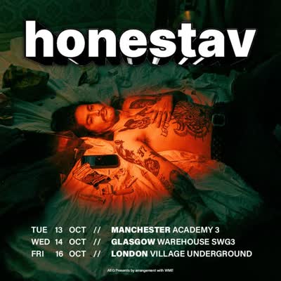 Honestav at Manchester Academy 3